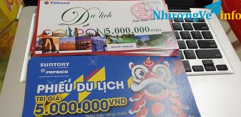 Ảnh CẦN MUA VOUCHER VIETRAVEL CỦA COTECCONS HOẶC PEPSICO