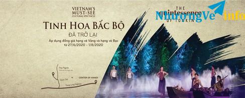 Ảnh BÁN VÉ VỞ DIỄN THỰC CẢNH "TINH HOA BẮC BỘ"