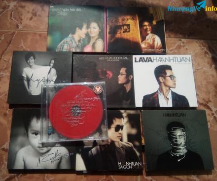 Ảnh TRỌN BỘ CD CA SĨ HÀ ANH TUẤN