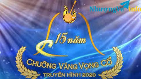 Ảnh BÁN VÉ CUỘC THI CHUÔNG VÀNG VỌNG CỔ 2020
