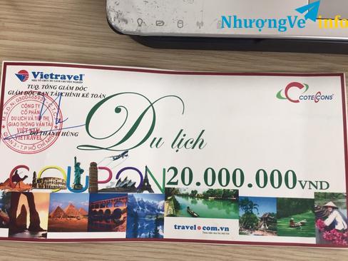 Ảnh THU MUA VOUCHER DU LỊCH VIETRAVEL