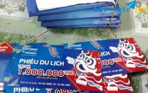 Ảnh THU MUA PHIẾU DU LỊCH VIETRAVEL HOẶC CHỢ LỚN TOURIST