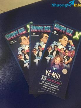 Ảnh Pass vé Sơn Tùng Tại Hà Nôi