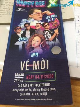 Ảnh Vé happe beeX