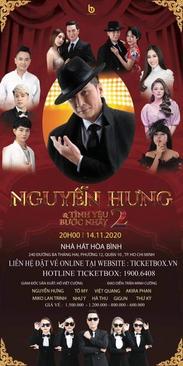 Ảnh Show Nguyễn Hưng và tình yêu bước nhảy 2