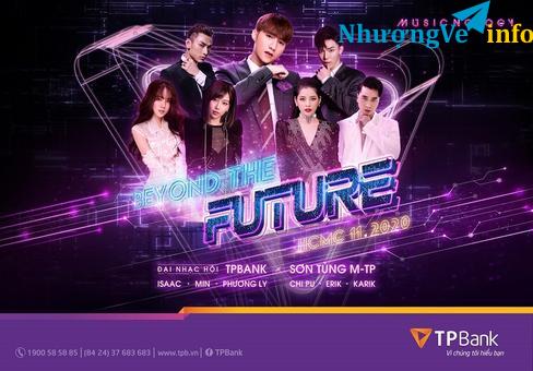 Ảnh Bán 4 vé VIP đại nhạc hội TPBank BEYOND THE FUTURE