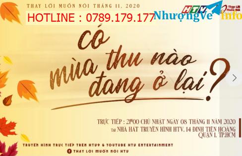 Ảnh BÁN VÉ THAY LỜI MUỐN NÓI NGÀY 08/11/2020