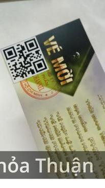 Ảnh 1 vé chung kết rap việt 14/11
