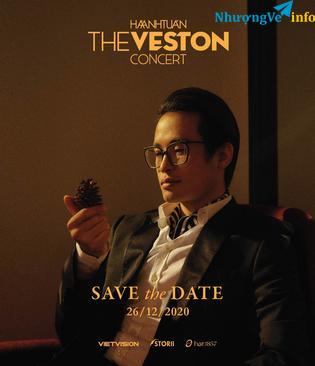 Ảnh Vé Concert Hà Anh Tuấn 26/12 (Đà Lạt)