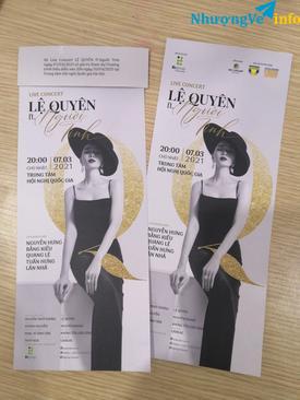 Ảnh 0968 541 264 MUỐN MUA CẶP VÉ SHOW NGƯỜI TÌNH LỆ QUYÊN HÀ NỘI