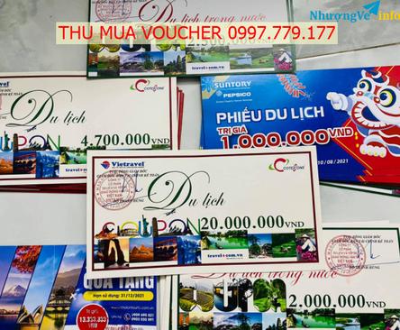 Ảnh THU MUA VOUCHER VIETRAVEL - CHỢ LỚN TOURIST