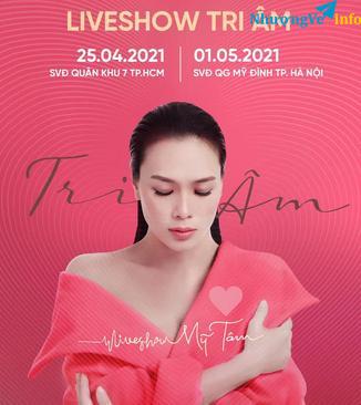Ảnh Vé Liveshow Tri Âm Mỹ Tâm