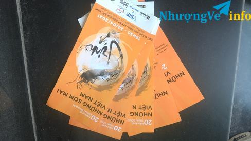 Ảnh BÁN VÉ LIVESHOW TRỊNH CÔNG SƠN 24/4/2021