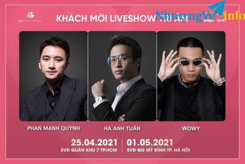 Ảnh Pass vé vip livesshow Mỹ Tâm