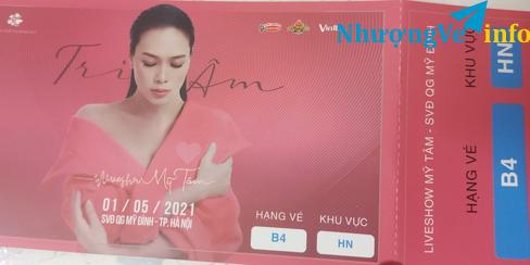 Ảnh Bán vé liveshow Mỹ Tâm- SVĐ Mỹ Đình 01.05
