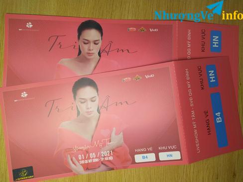 Ảnh Vé live show Mỹ Tâm