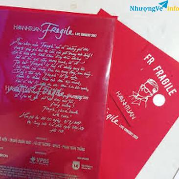 Ảnh Mình cần tìm tag vé Fragile plus concert Hà Anh Tuấn