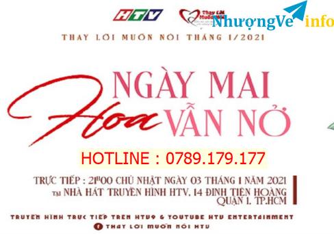 Ảnh VÉ THAY LỜI MUỐN NÓI  03/01/2021