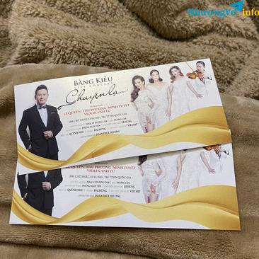 Ảnh Pass 2 vé VIP Concert Chuyện Lạ - Bằng Kiều ngày 03/1/2021