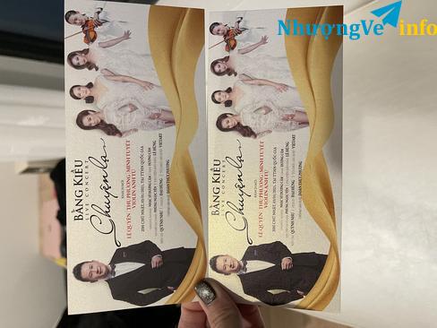 Ảnh MÌNH CẦN MUA CẶP VÉ LOẠI DIAMOND LIVECONCERT BẰNG KIỀU CHUYỆN LẠ TTHNQGHN 0917538503
