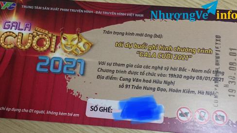 Ảnh GALA CƯỜI 2021 VÉ HOT GIÁ TỐT 0827199982