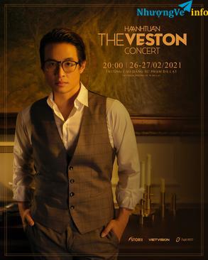 Ảnh Cặp Vé COMPLE - Concert Hà Anh Tuấn - đêm 27 tại Đà Lạt