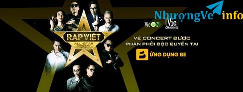 Ảnh CẦN MUA 2 VÉ VVIP RAP VIET ALL STAR CONCERT