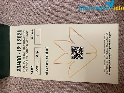 Ảnh Vé VPBank Concert - Vườn Thịnh Vượng: Mỹ Tâm, Bằng Kiều, Thu Phương, Karik, GDucky