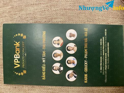 Ảnh Vé VPBank Concert - Vườn Thịnh Vượng