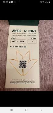 Ảnh Pass cặp hàng M chính giữa sân khấu 19/20