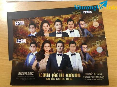 Ảnh Pas 2 cặp vé tầng 1 đẹp  ctr Trăm nhớ Ngàn Thương