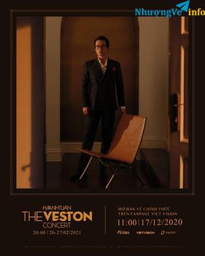 Ảnh Nhượng vé Veston Hà Anh Tuấn 26/02