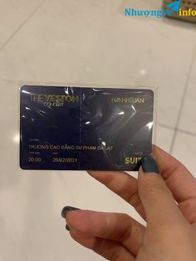 Ảnh BÁN VÉ THE VESTON CONCERT HAT ĐÊM 26/2