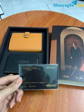 Ảnh Pass 1 cặp Comple concert “The Veston” ngày 26/02 - ĐÀ LẠT