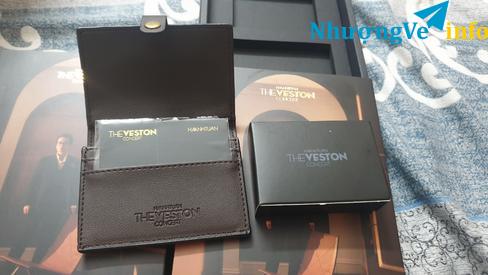 Ảnh Pass cặp vé COMPLE The Veston Concert Hà Anh Tuấn