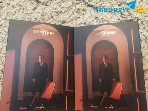 Ảnh Bán 1 cặp vé hạng Comple của The Veston Concert - Hà Anh Tuấn