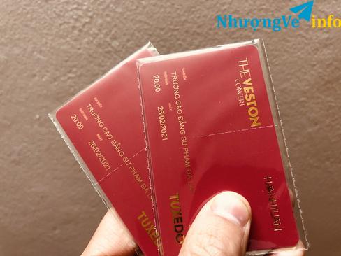 Ảnh HẠNG VÉ TUXEDO SHOW HÀ ANH TUẤN TẠI ĐÀ LẠT 26.02.2021