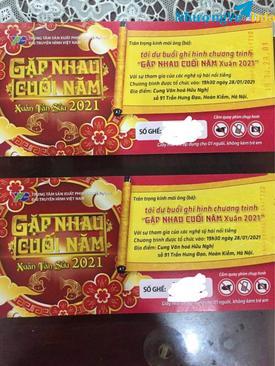 Ảnh Em đang có mấy cặp vé Táo quân tầng 1 gia rẻ