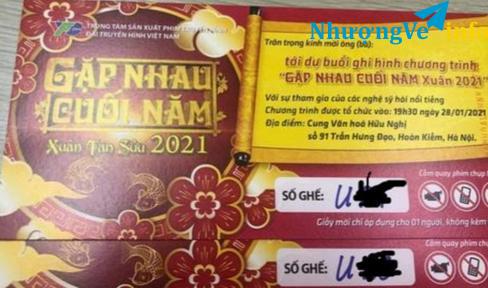 Ảnh Vé Táo Quân Giá Rẻ 2021