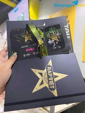 Ảnh Vé GA1A Rap Việt All Star Concert 30/1 siêu rẻ