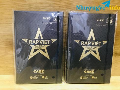 Ảnh Bán 2 vé Rap Việt 1A giá 1tr/ vé