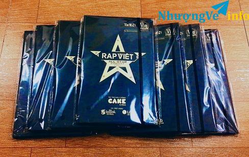 Ảnh [MUA NHANH] VÉ RAP VIỆT RAP VIỆT ALL STAR CONCERT 30.01.2021