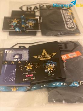 Ảnh 2 Vé VIP2 RAP VIỆT