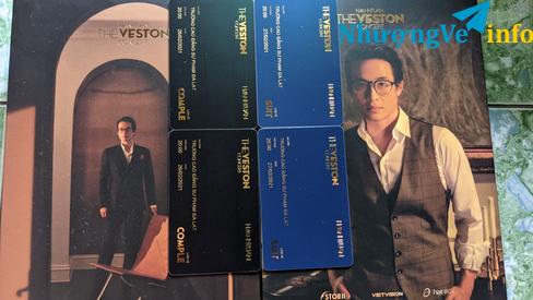 Ảnh Vé The Veston - Hà Anh Tuấn Concert tại Đà Lạt - đêm 26/02 và 27/02