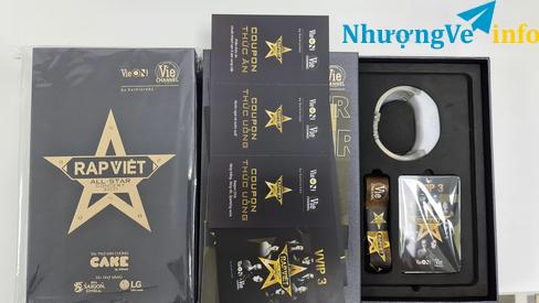 Ảnh bán lại 2 vé VVIP Rap Viet concert giá 13tr