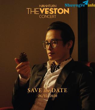 Ảnh PASS VÉ CONCERT VESTON HÀ ANH TUẤN 2/4 HẠNG VIP VESTON