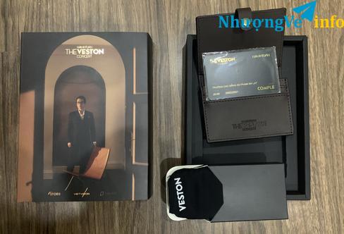 Ảnh 01 vé VESTON concert anh tuấn hạng COMPLE ngày 02/04 !!