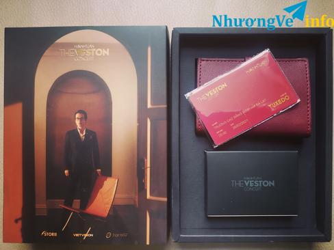 Ảnh PASS VÉ TUXEDO HÀ ANH TUẤN 2/4 RẺ HƠN GIÁ GỐC