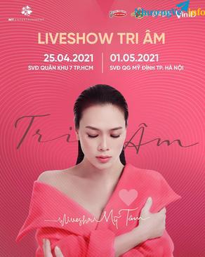Ảnh Pass 1 cặp SVIP show "Tri Âm" của Mỹ Tâm tại SVĐ QK7 ngày 25/04