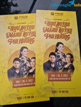 Ảnh Pass cặp vé như quynh- phi nhug tối 28/3